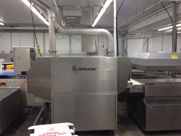 Sipromac shrink tunnel